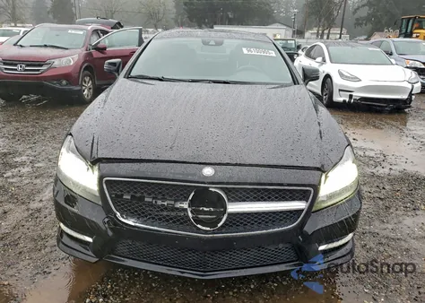 2012 Mercedes-Benz Cls 550 4Matic из США, поврежденный, VIN WDDLJ9BB6CA053996